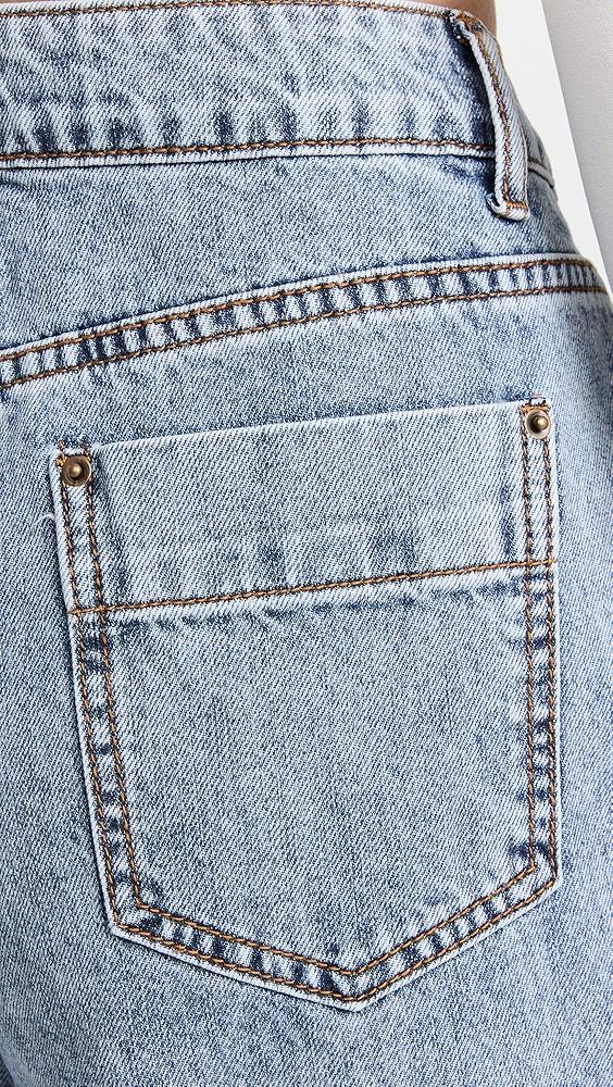 Lioness Eivissa Baggy Jeans | Shopbop Product Image