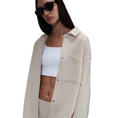 Women's Nike Sportswear Phoenix Fleece Oversized Shirt Jacket Product Image
