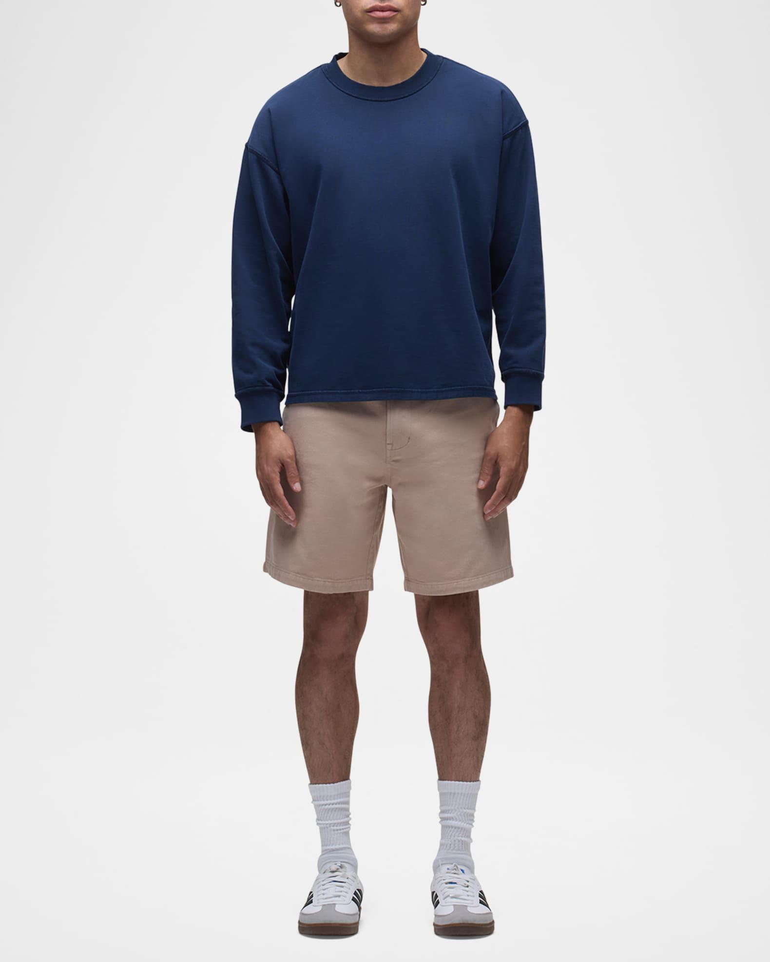 Men's Venice Straight-Fit Chino Shorts Product Image
