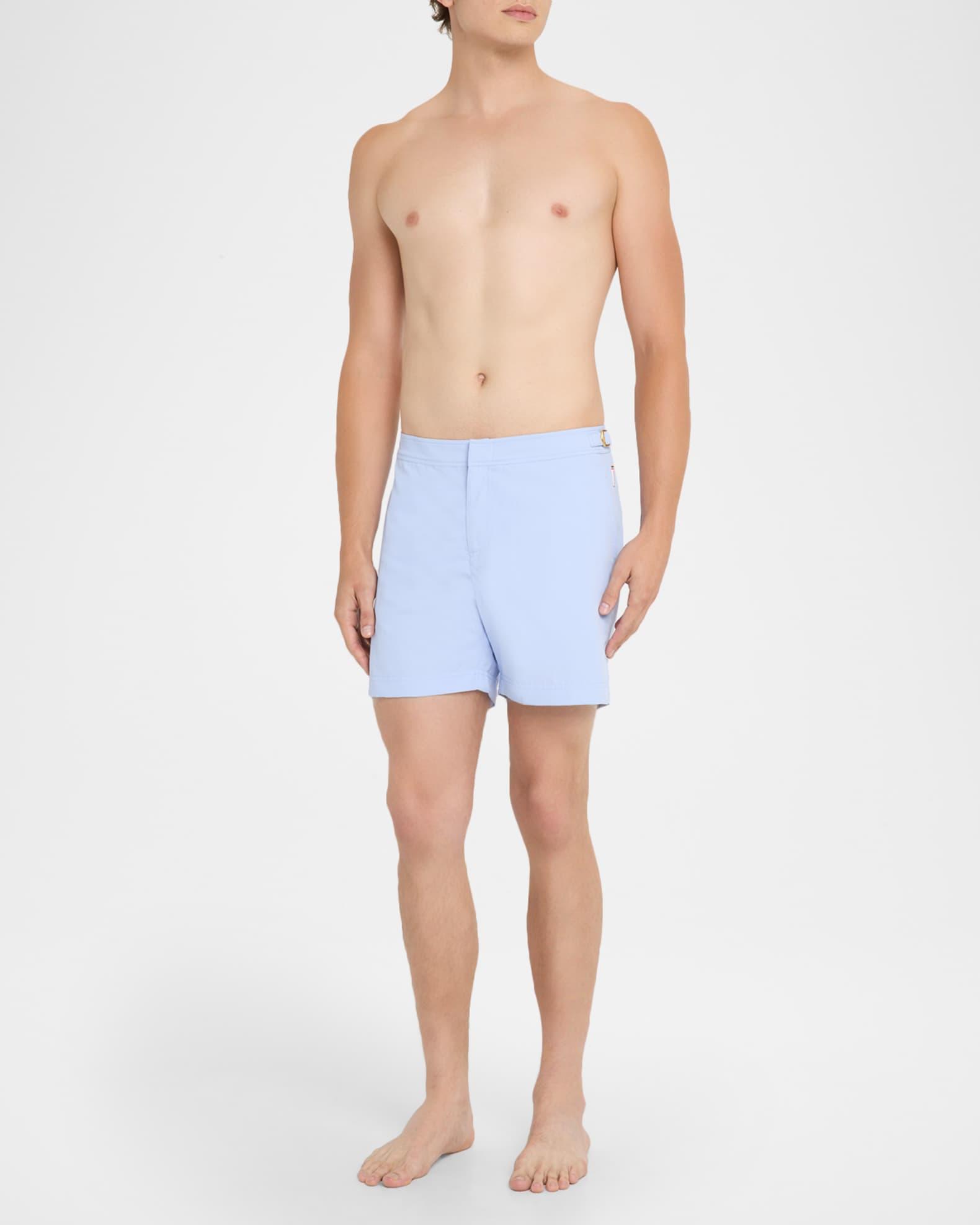 Men's Bulldog Mid-Length Resort Swim Shorts Product Image