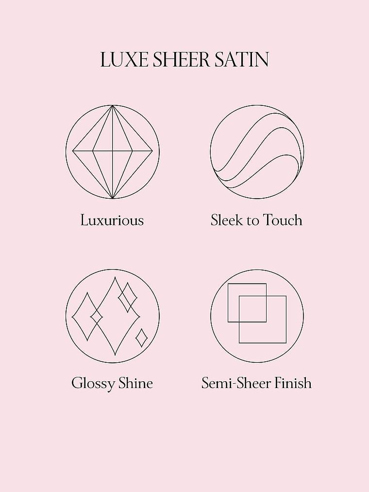 Luxe Sheer Satin Button-Front Long Pajama Set Product Image