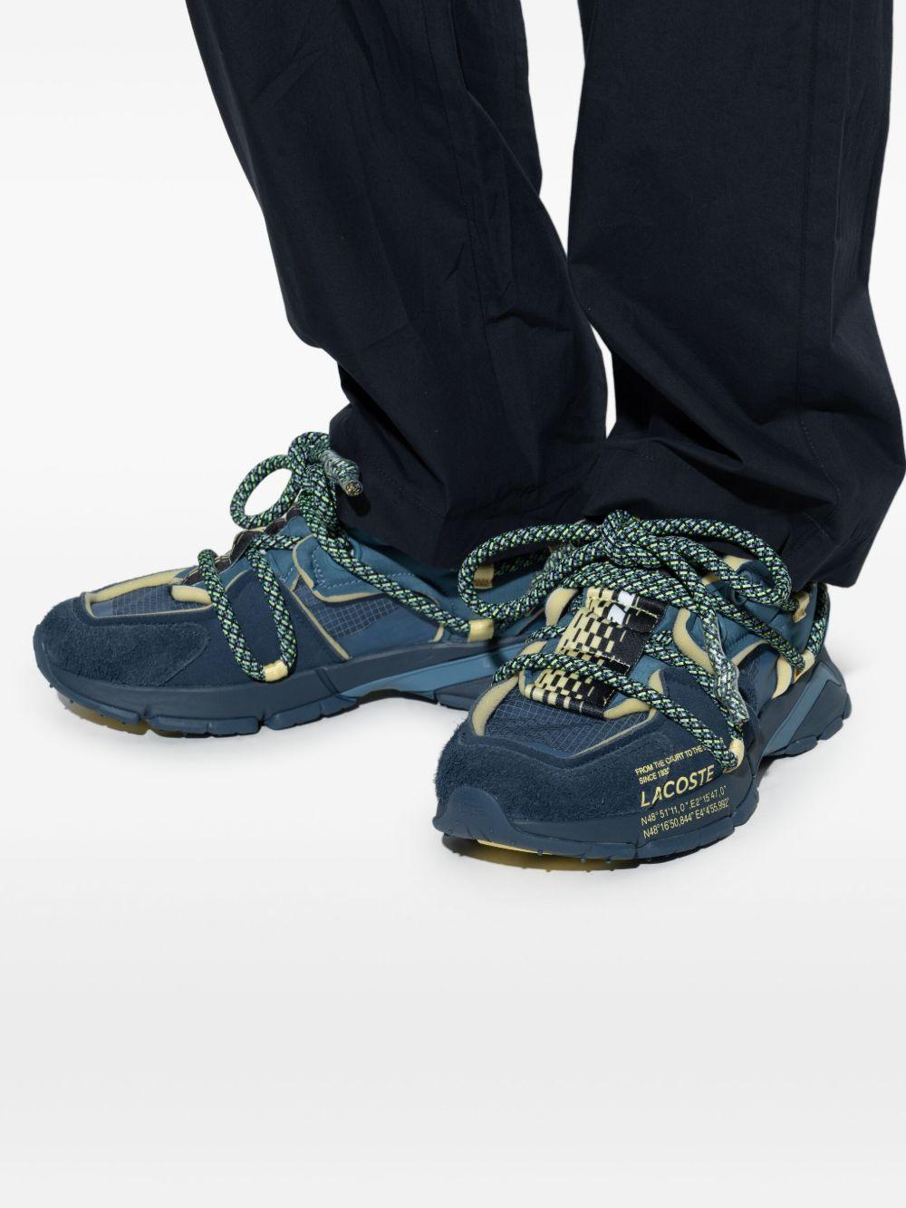 Active Runway technical lace-up sneakers Product Image