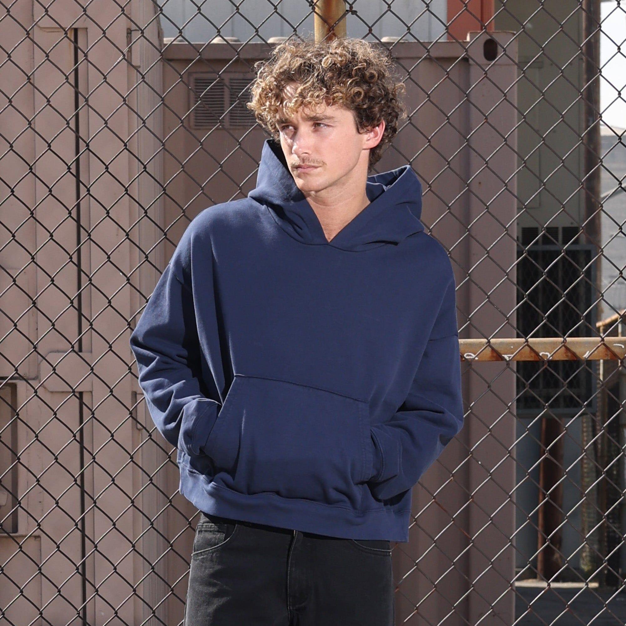 The Bowery Crop Hoodie Male Product Image