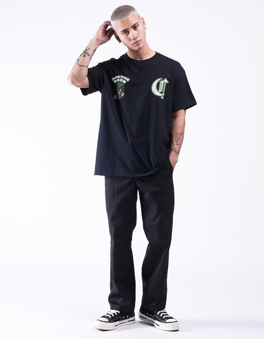CVLA x Marvel Villains Dr. Doom Mens Tee - BLACK Product Image