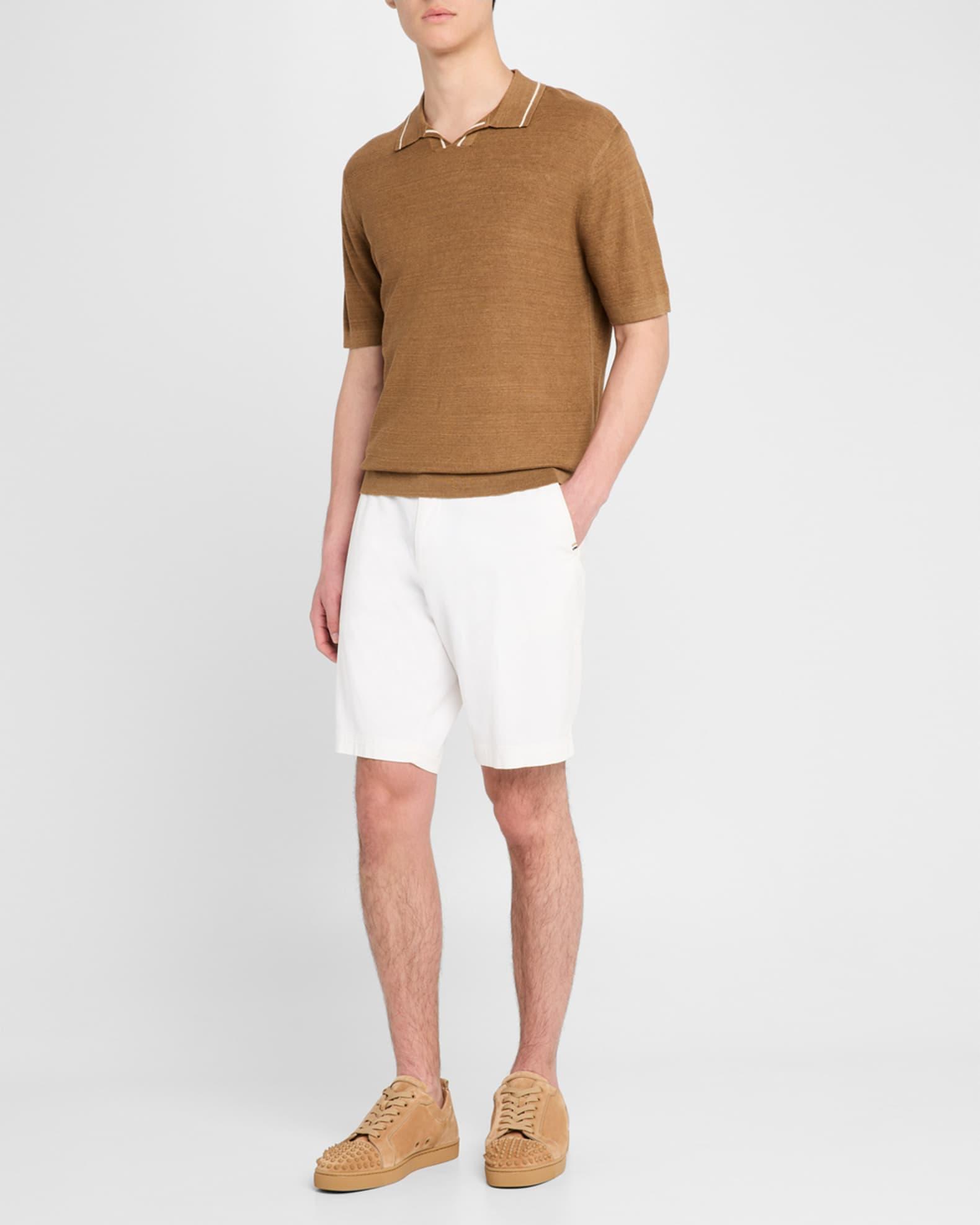 Men's Louis Junior Spikes Low-Top Suede Sneakers  Product Image