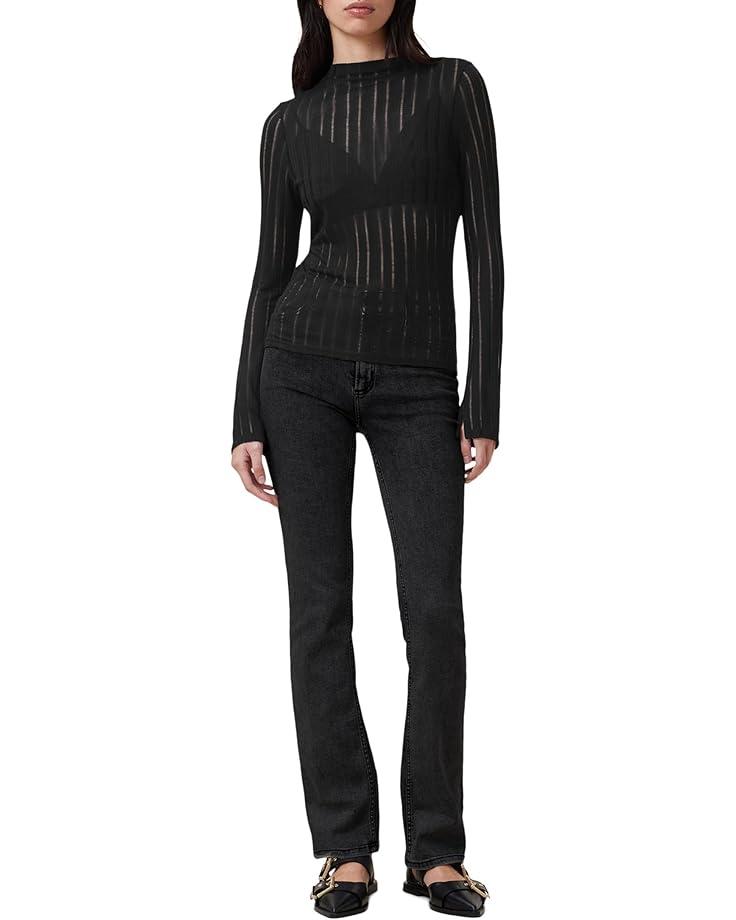 Women's AllSaints Aki Long Sleeve Tee Product Image