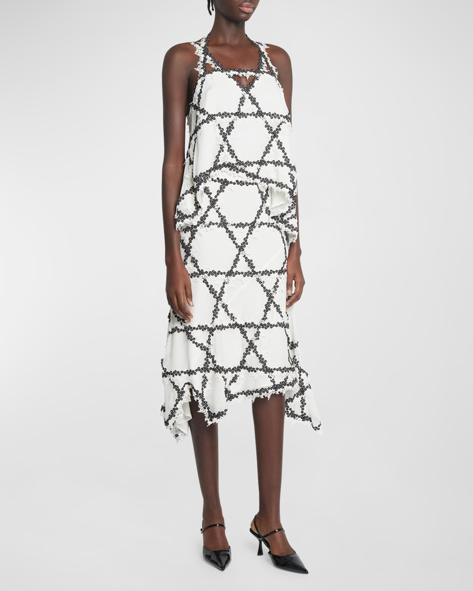 Strappy Lace Halter Top Product Image