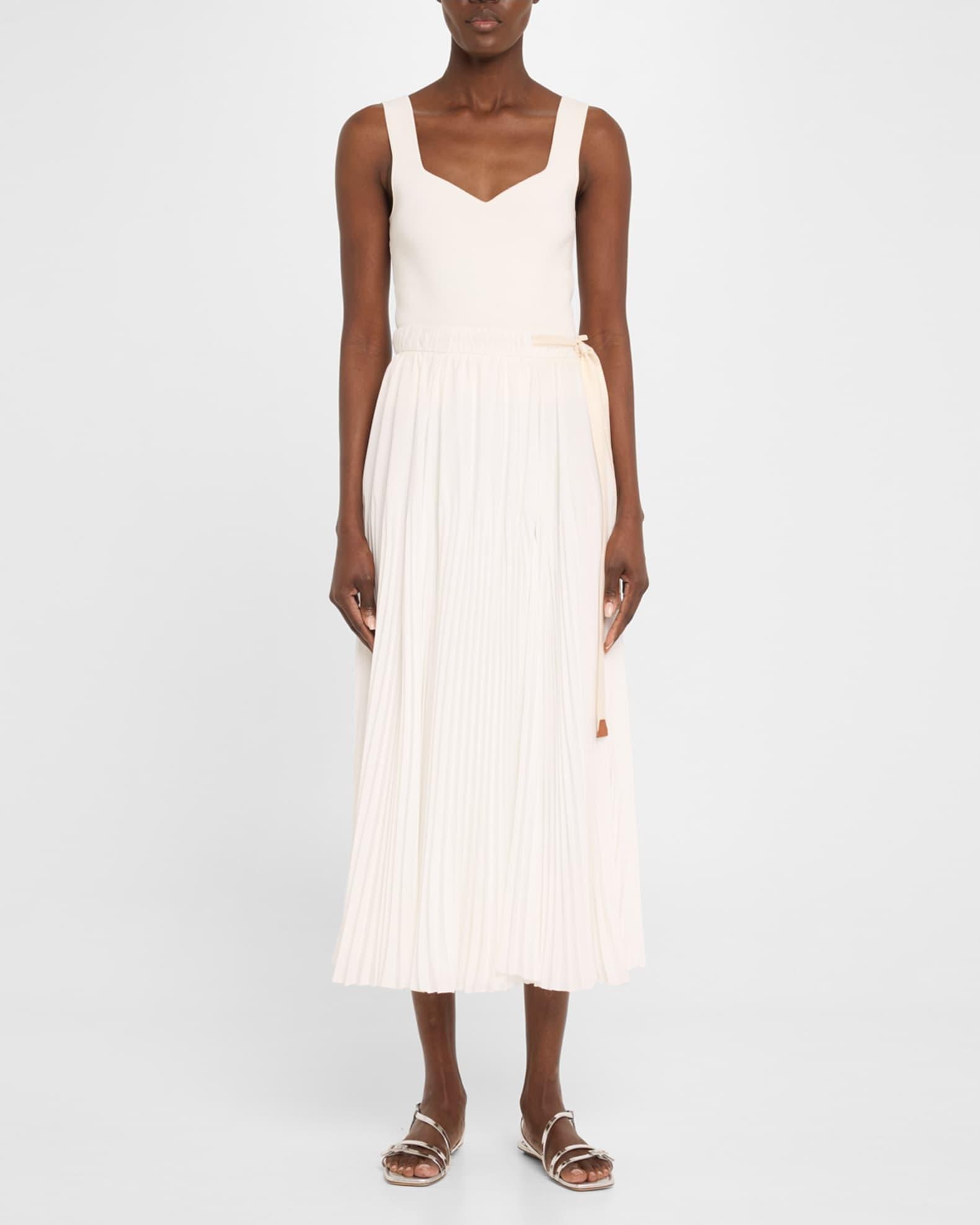 Georgie Metallic Strappy Flat Sandals Product Image