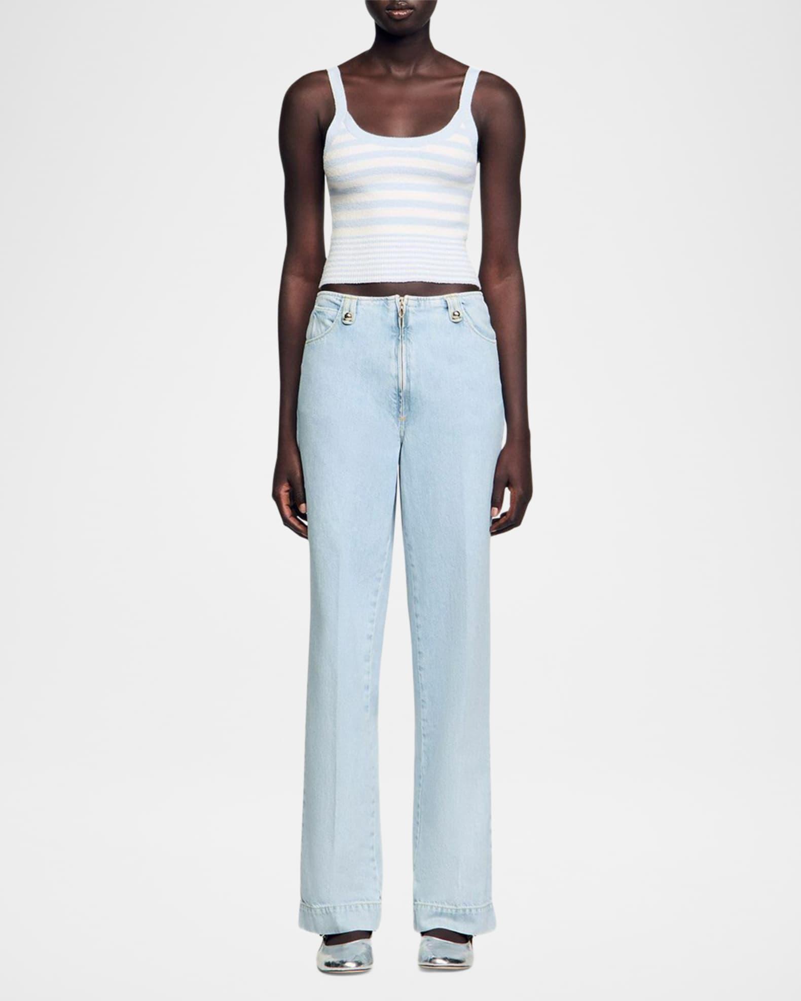 Bagatelle Wide-Leg Jeans Product Image