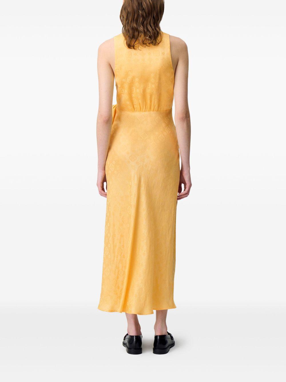 wrap maxi dress Product Image