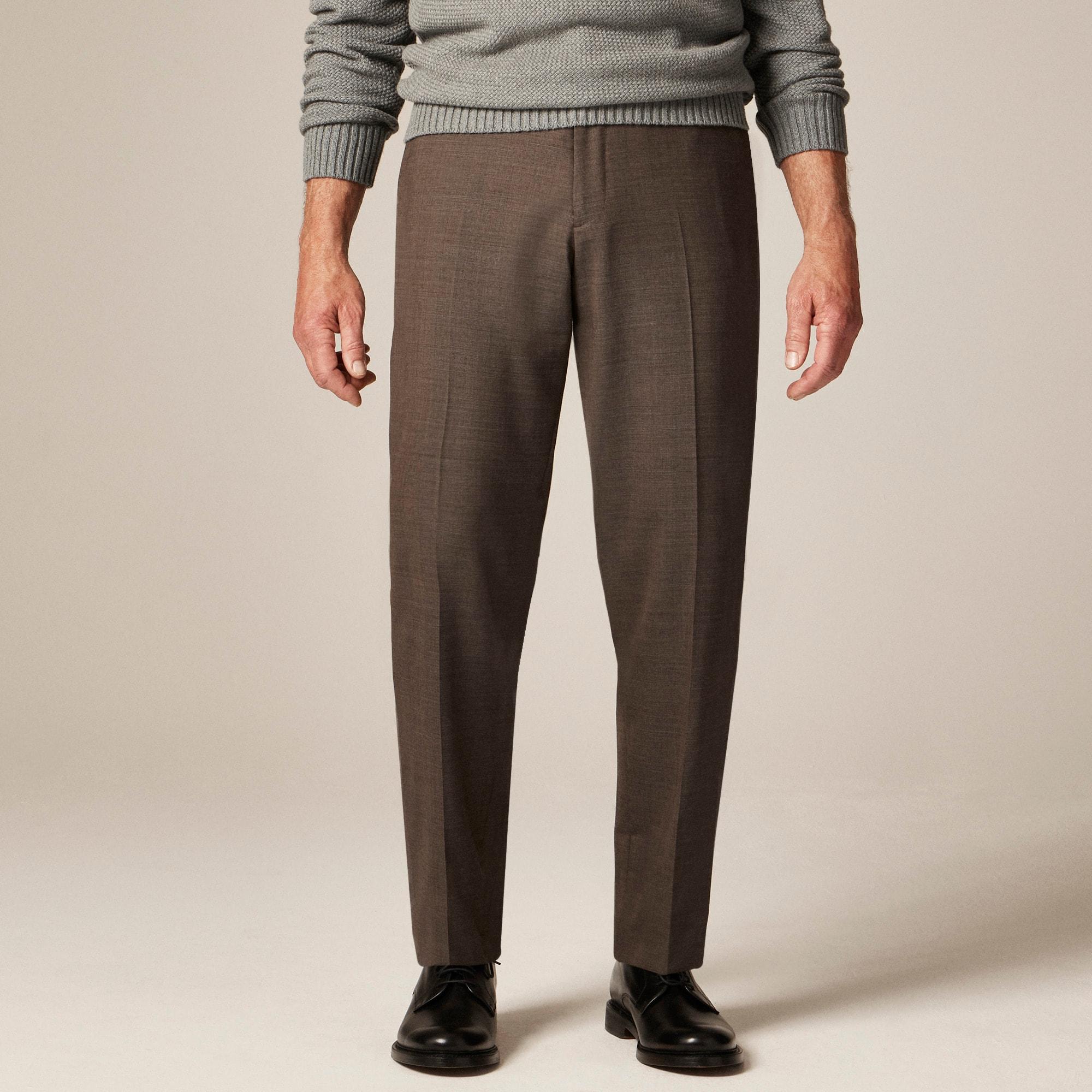Bowery dress pant in stretch wool blend Product Image