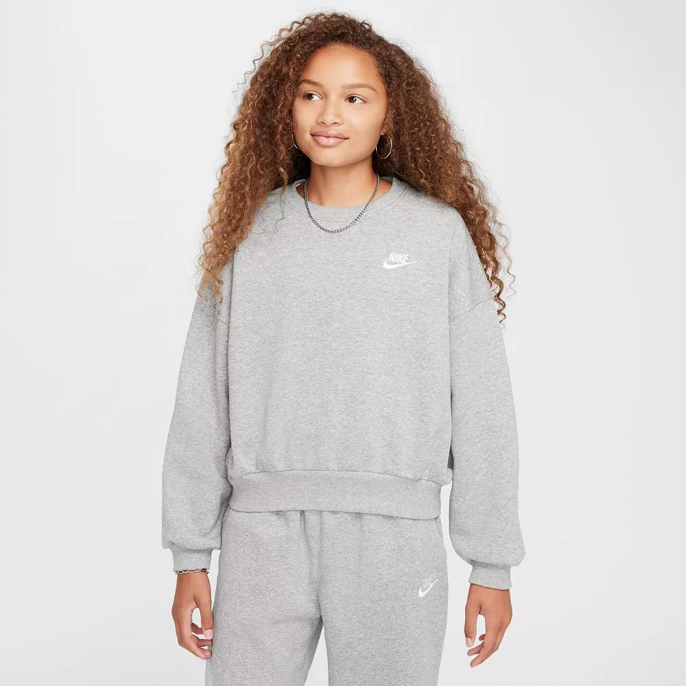 Nike Kids' Sportswear Club Fleece Crewneck Sweatshirt Product Image