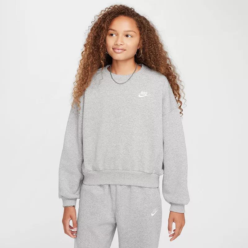 Nike Kids' Sportswear Club Fleece Crewneck Sweatshirt Product Image