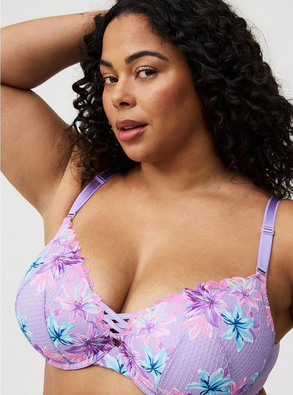 XO Plunge Push-Up Bra Product Image