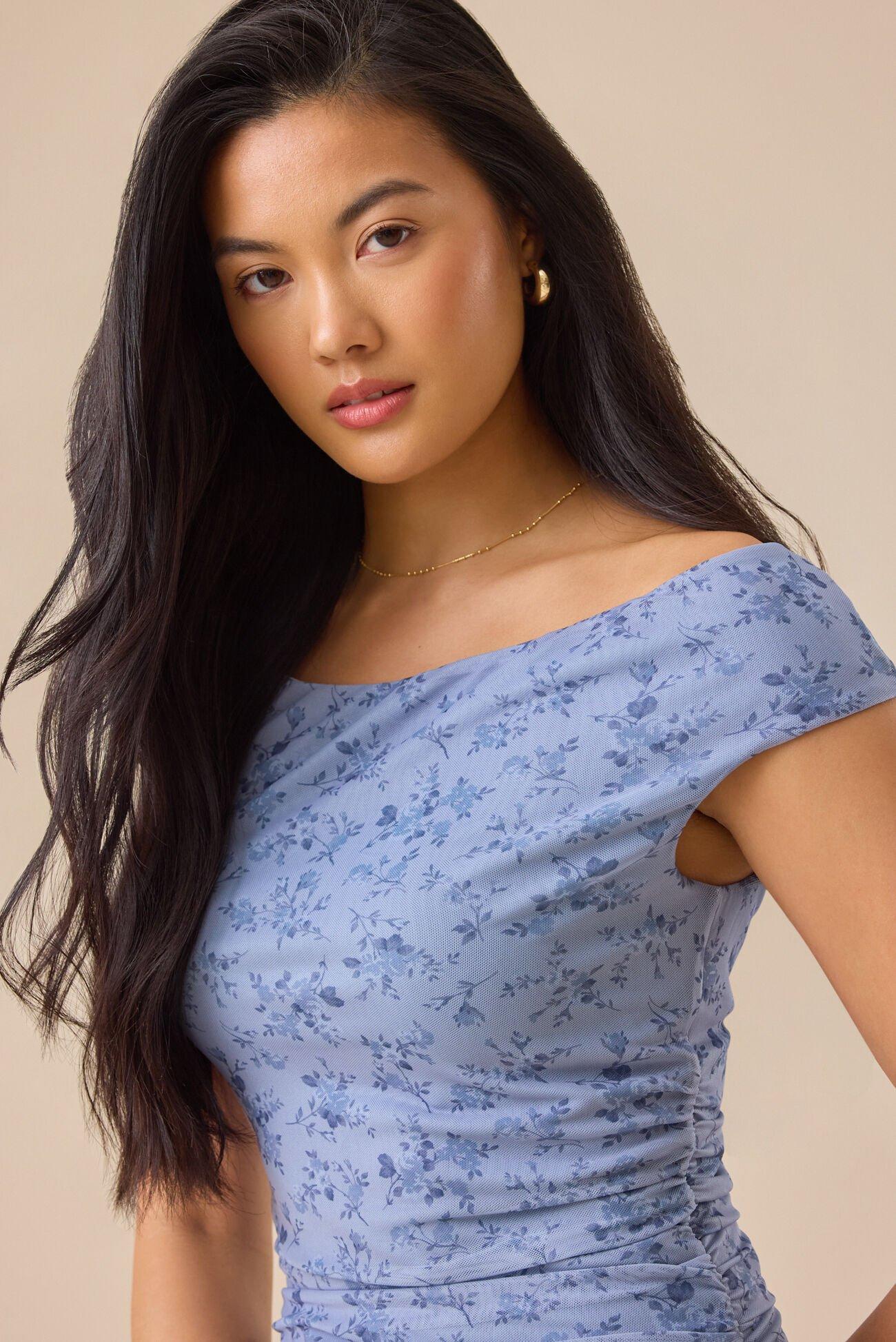 Kyla Floral Maxi Dress Product Image