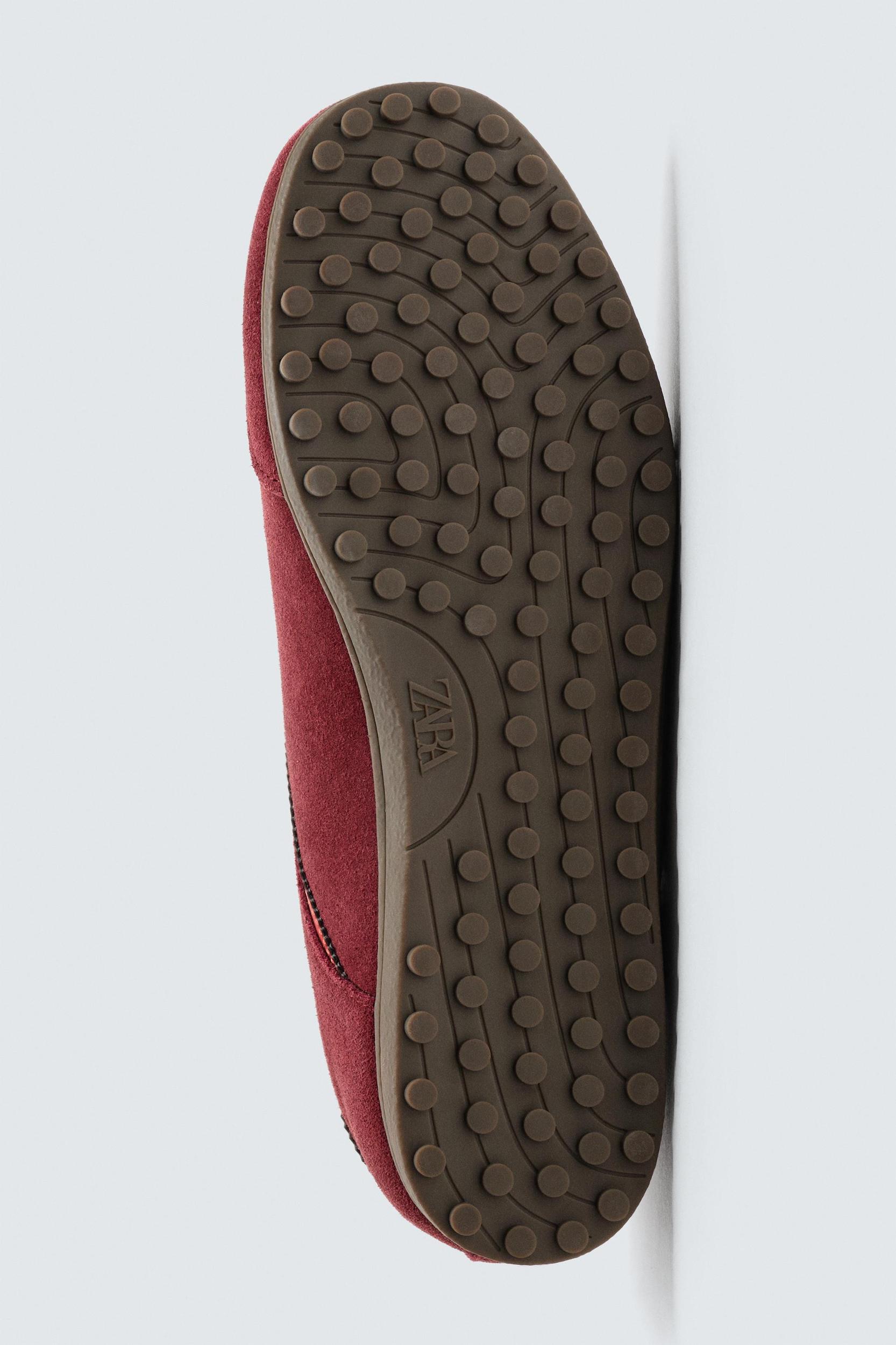 LEATHER SNEAKERS Product Image