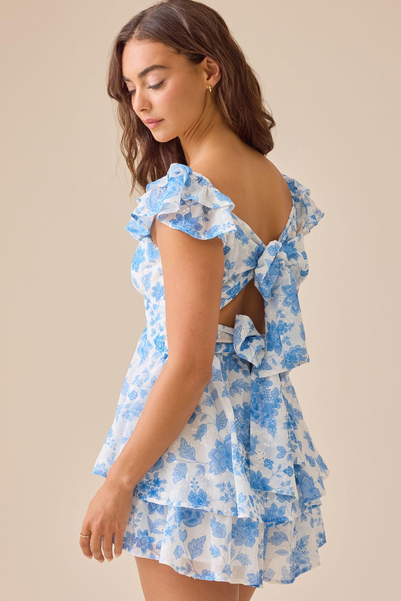 Shaylee Floral Romper Product Image