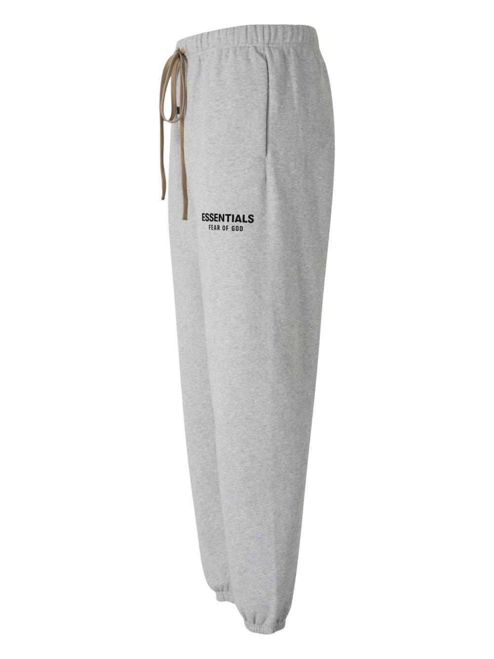 cotton-blend track pants Product Image