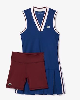 Piqué Tennis Dress with Removable Liner Product Image