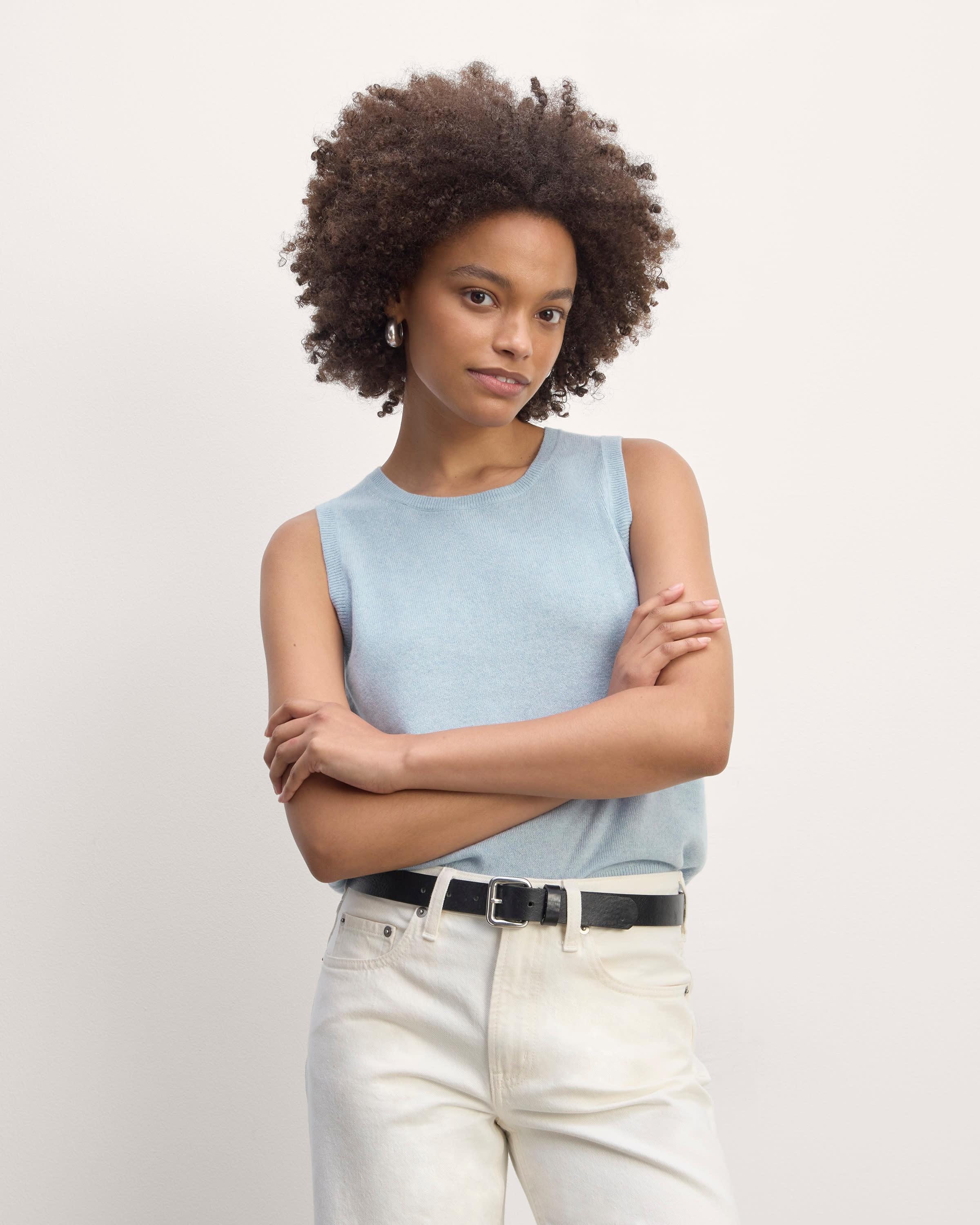 Womens Classic Tank in Cashmere Sweater by Everlane Product Image