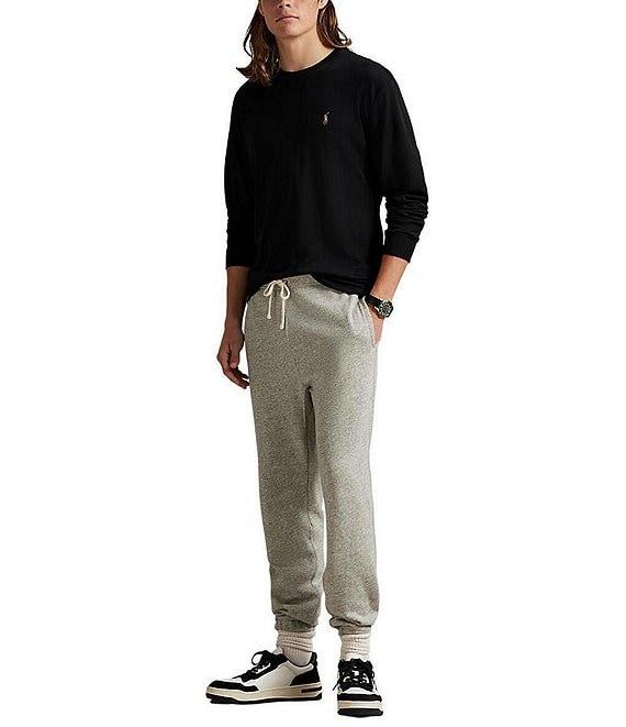 Polo Ralph Lauren Classic-Fit Soft Cotton Long Sleeve T-Shirt Product Image