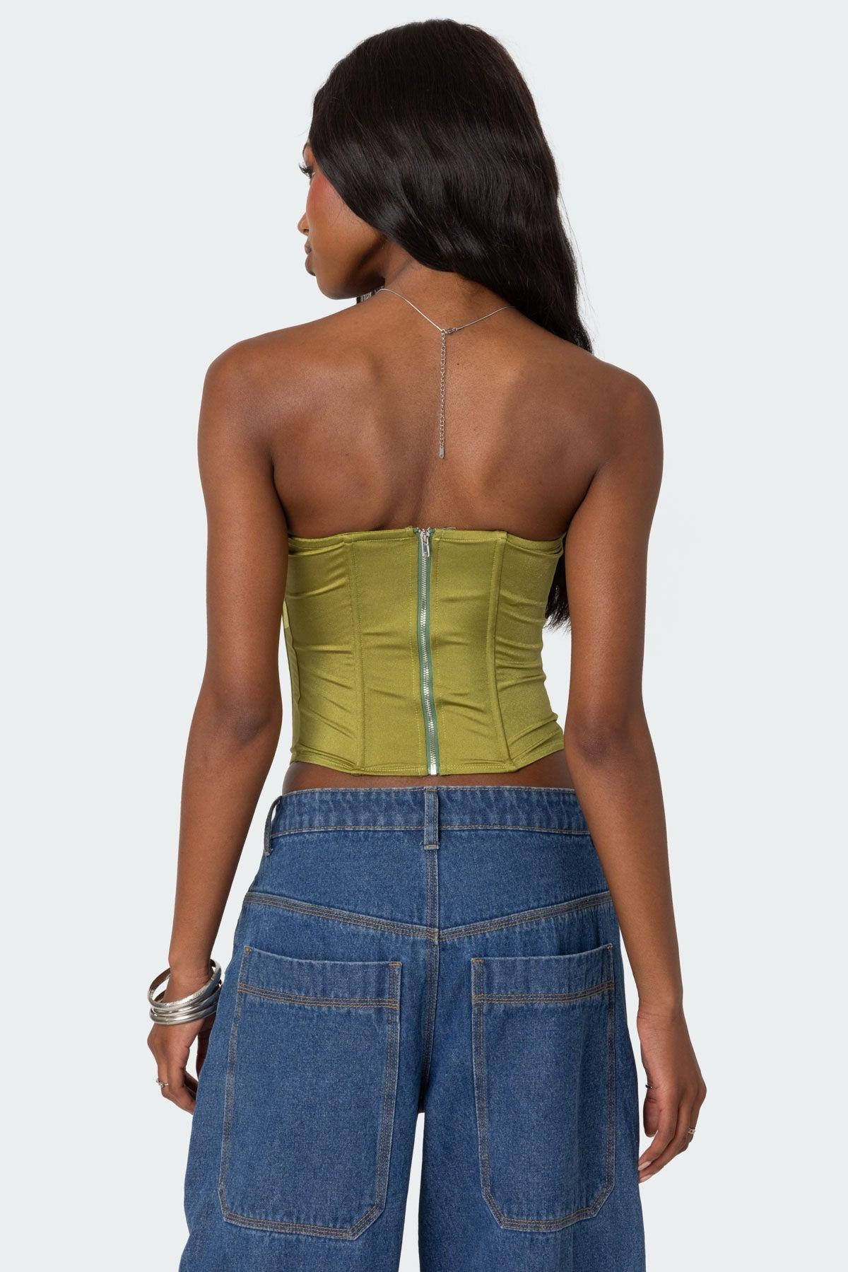 Duna Shiny Corset Product Image