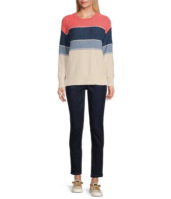 Westbound Dubarry Bold Long Sleeve Crew Neck Sweater Product Image