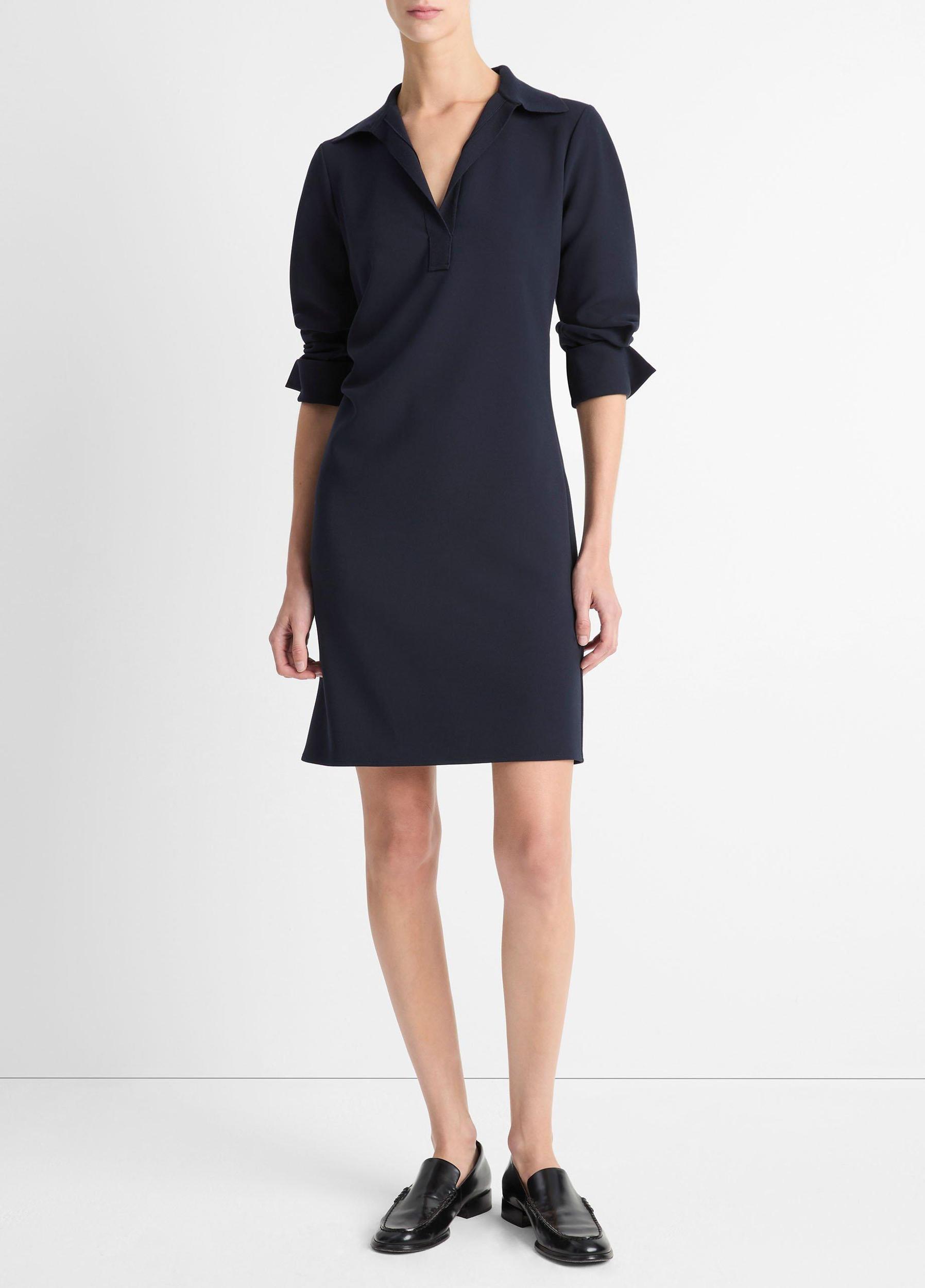 Ruched Rugby Dress Product Image