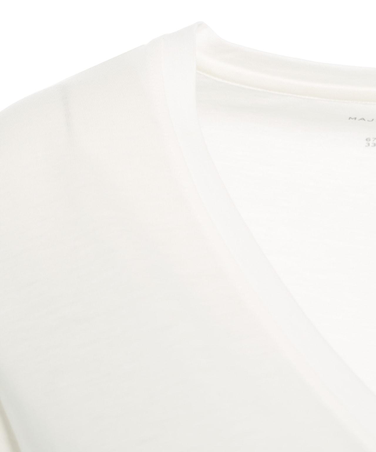 Lyocell blend t-shirt Product Image