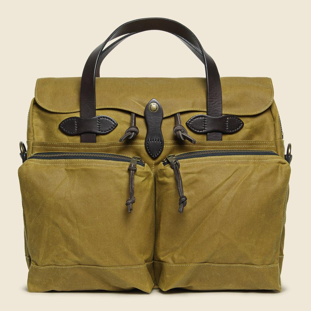 24 Hour Tin Briefcase - Tan Product Image