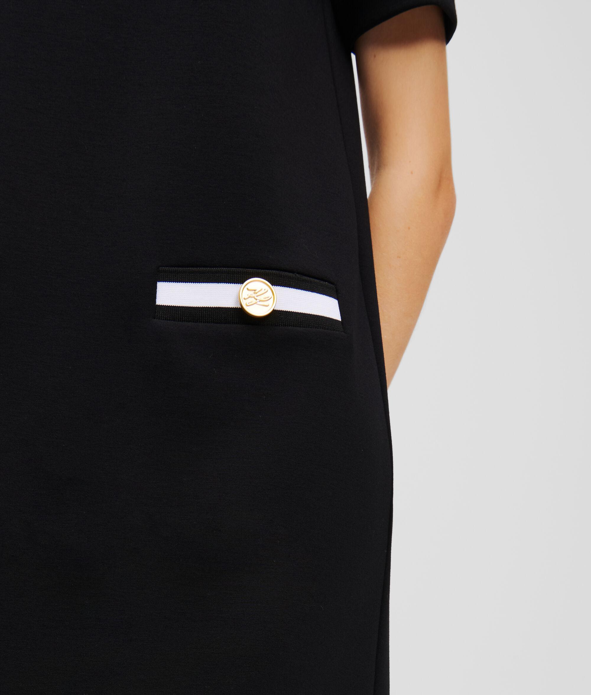 KARL ESSENTIAL T-SHIRT DRESS Product Image