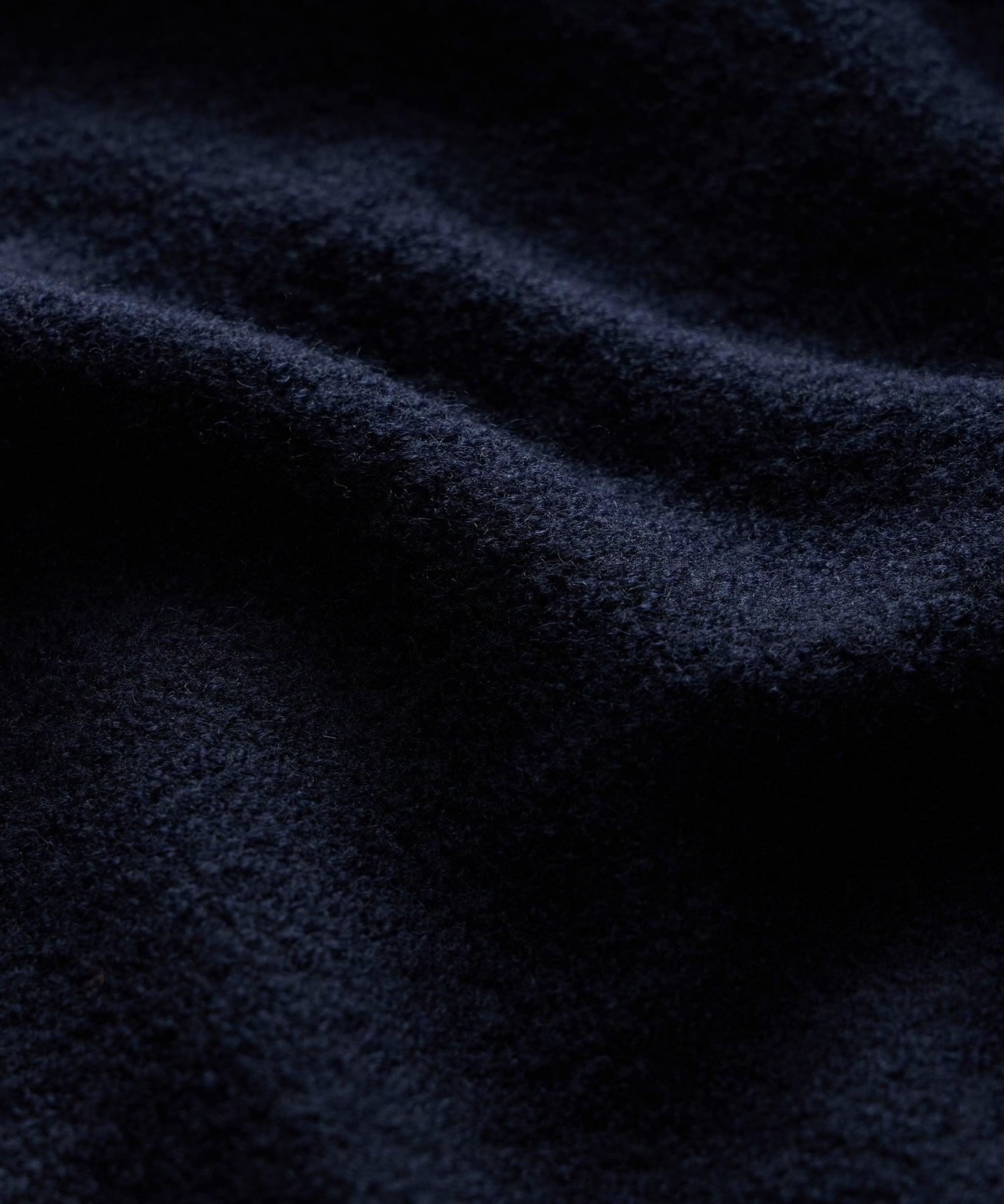 Italian Boiled Wool Full-Zip CPO Jacket Product Image