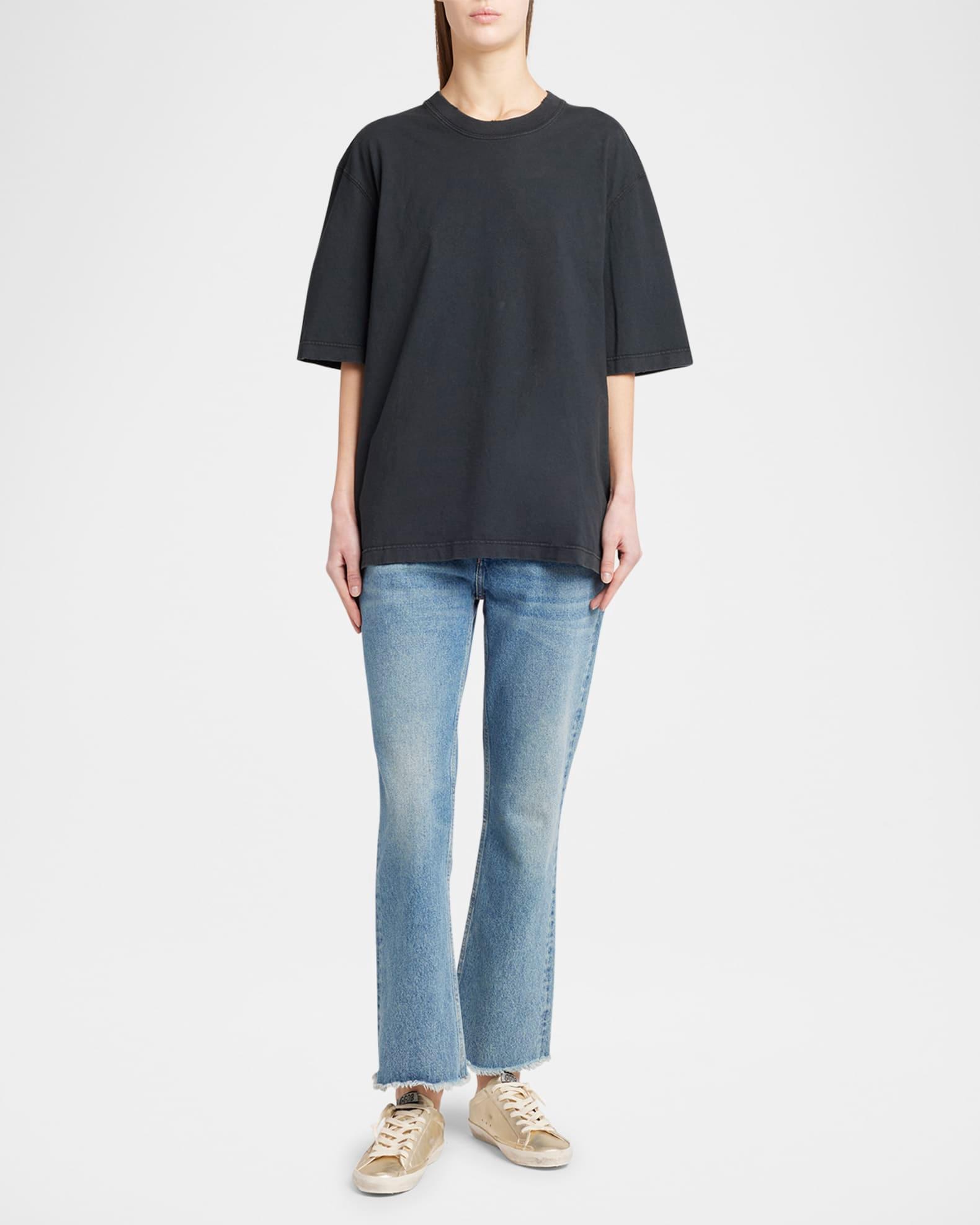 Super Star Sabot Metallic Leather Slide Sneakers Product Image