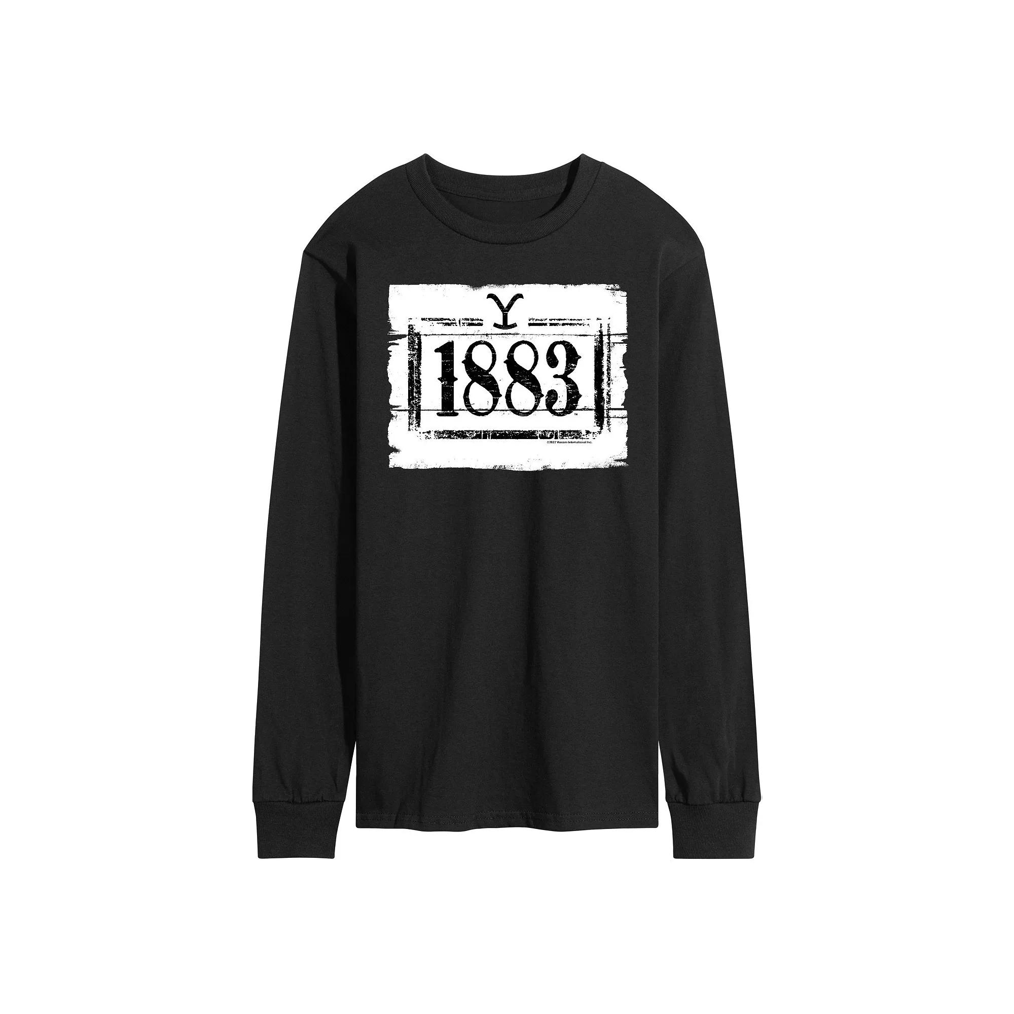 Men's 1883 Wood Sign Tee,  Product Image