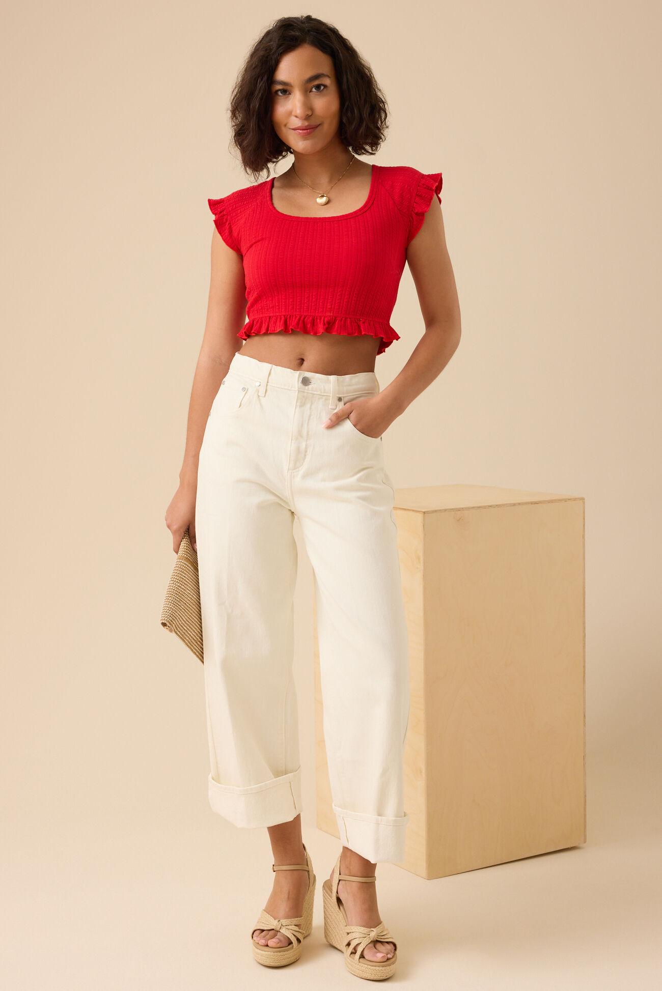 Brinley Textured Knit Top Product Image