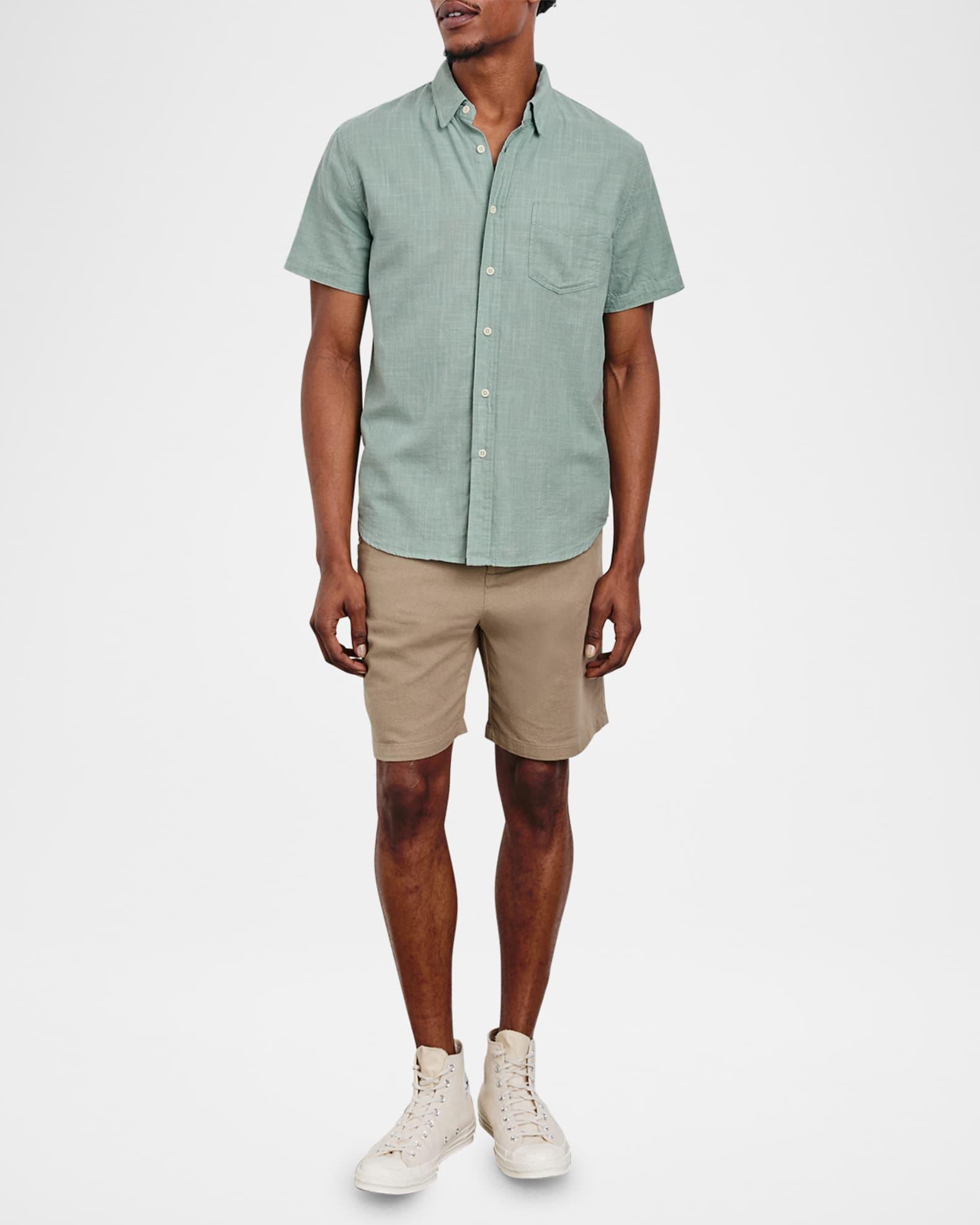 Men's Fairfax Cotton Short-Sleeve Shirt Product Image