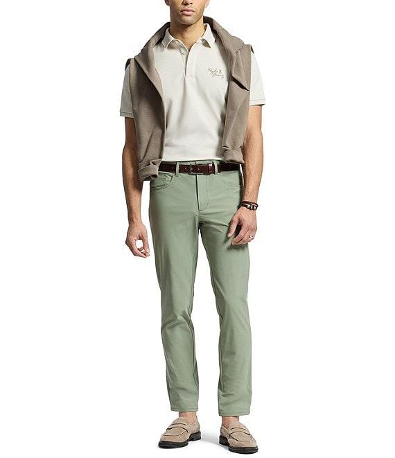 Psycho Bunny Desert Pique Short Sleeve Polo Shirt Product Image