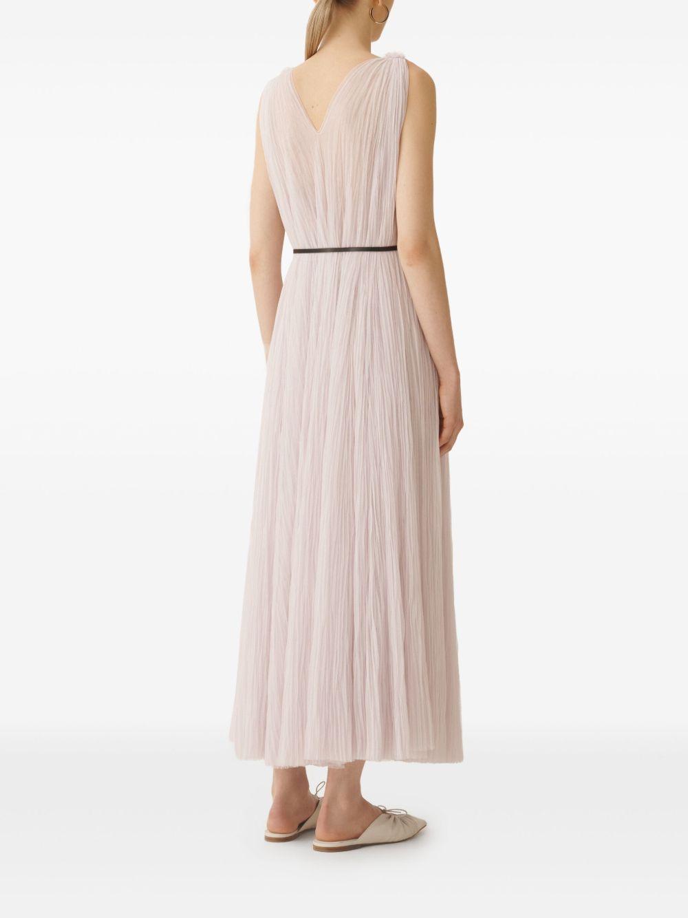 tie-fastening midi dress Product Image