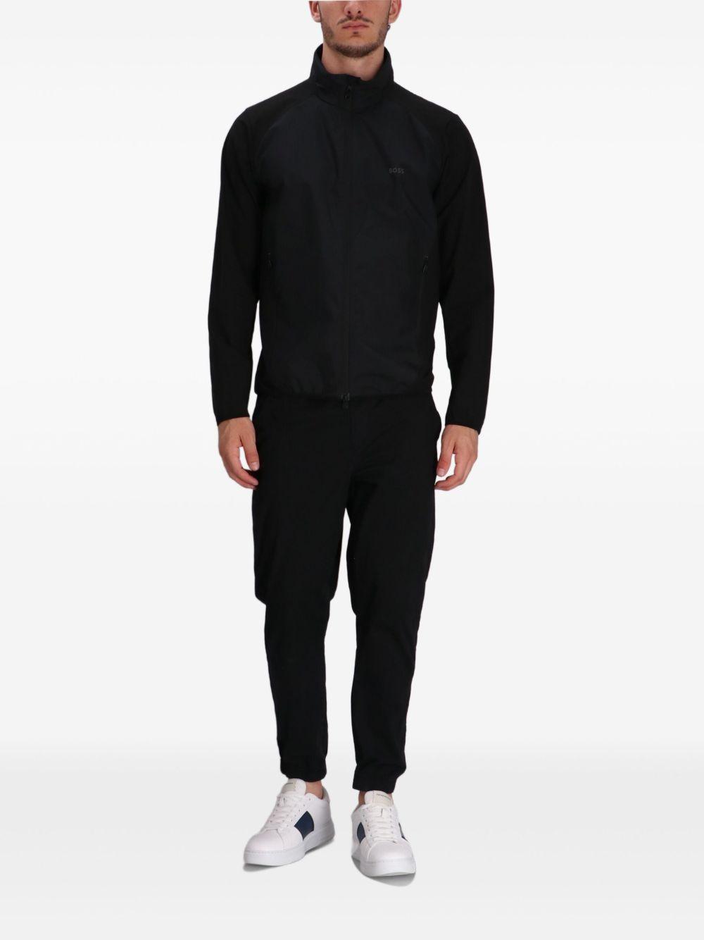 zip-up track jacket Product Image