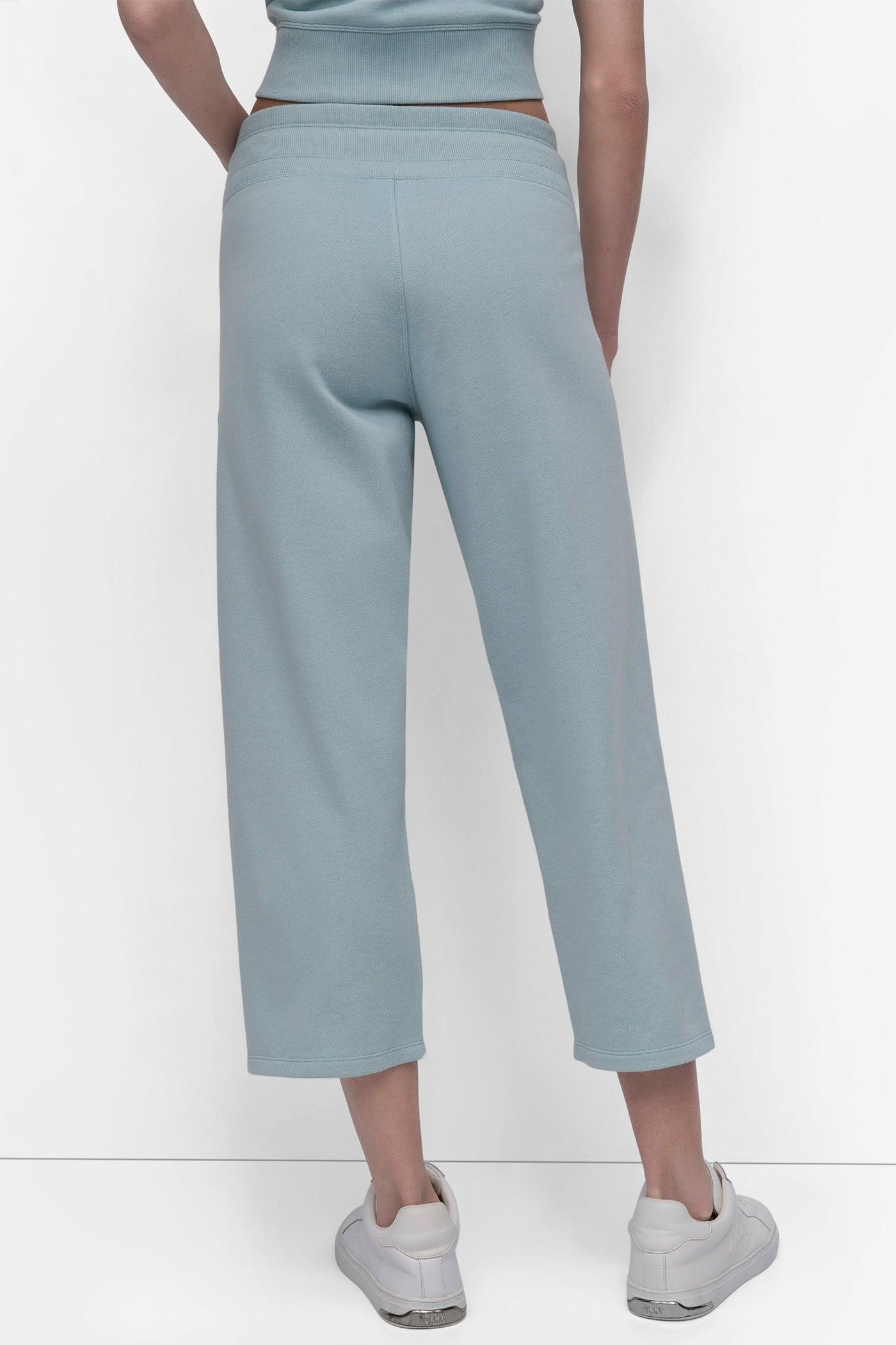 LOGO CROP PANT WITH POCKETS Product Image