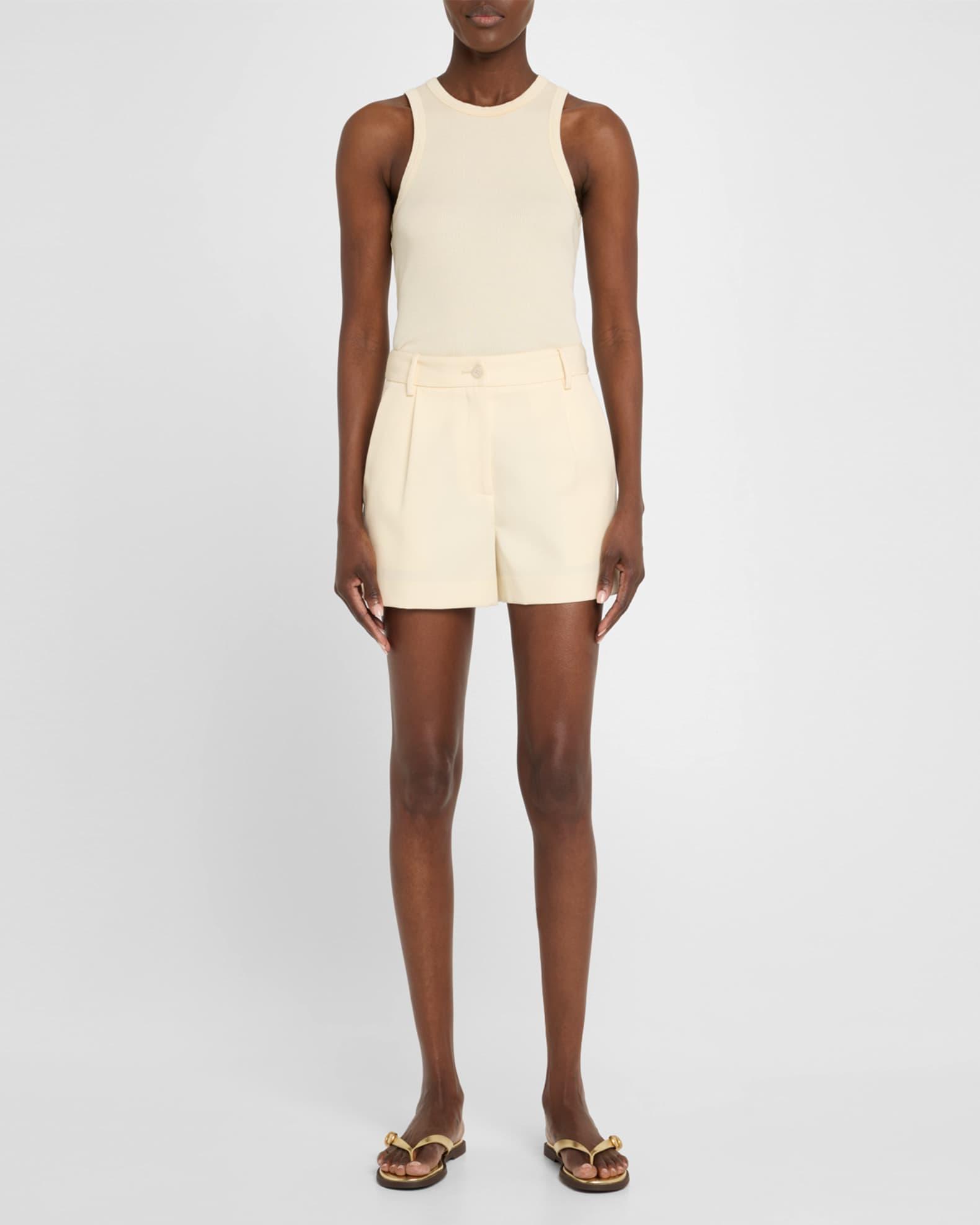 Gia Leather Buckle Thong Sandals Product Image