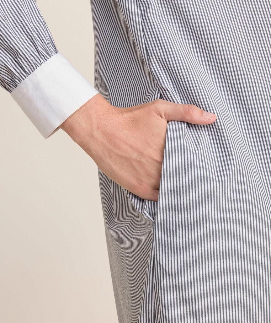 Poplin Popover Dress Product Image