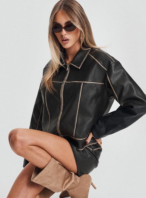 Autopilot Jacket Black Product Image