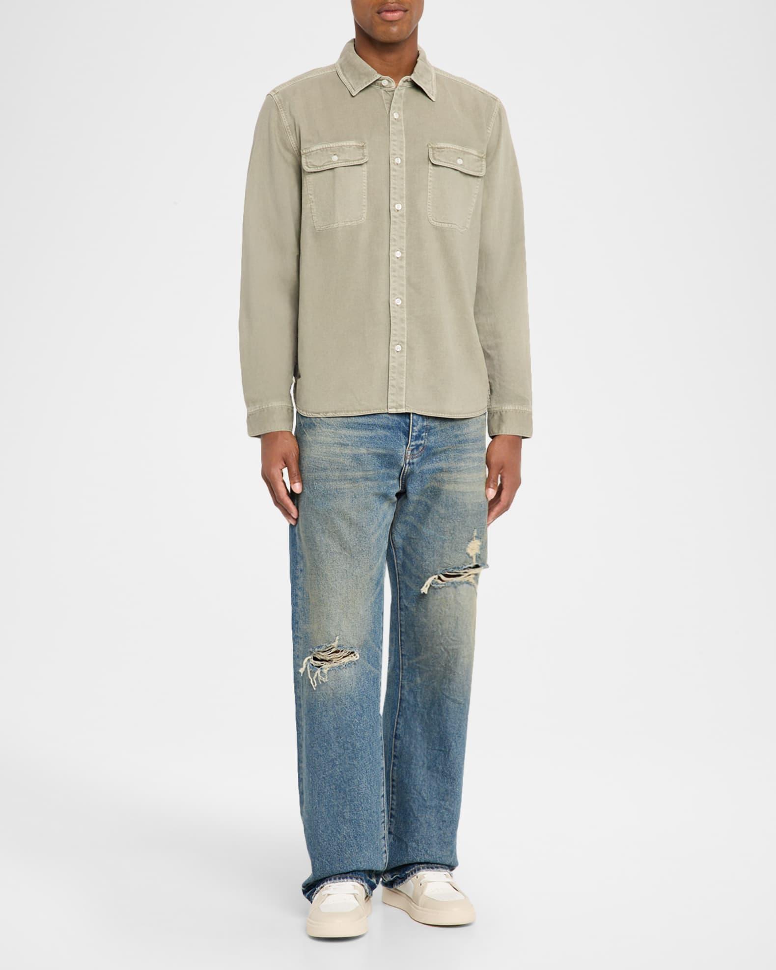 Men's Martin Two-Pocket Button-Down Shirt Product Image