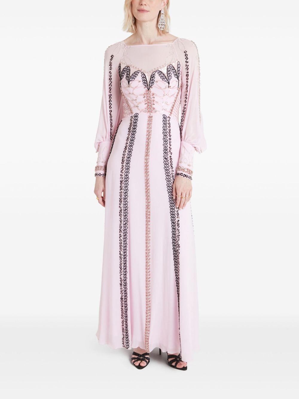 long-sleeve maxi dress Product Image
