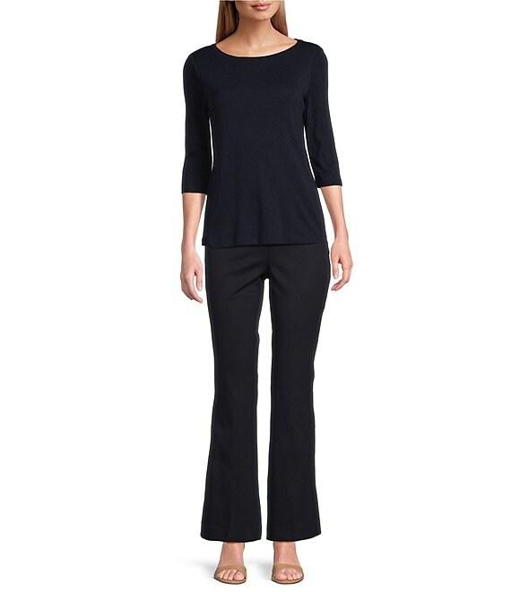 NIC + ZOE Plaza Demi Boot Leg Patch Pocket Ankle Pant Product Image