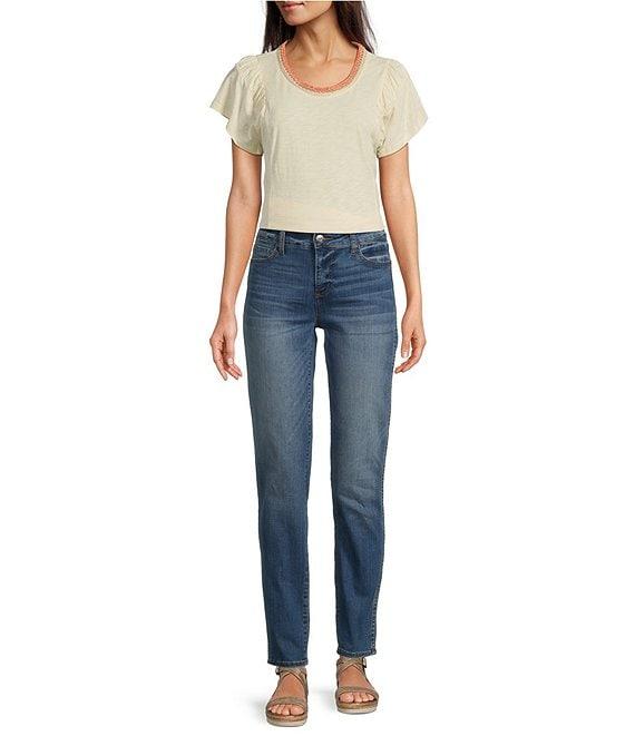 KUT from the Kloth Diana High Rise Fab Ab Fit Technique Skinny Jeans Product Image