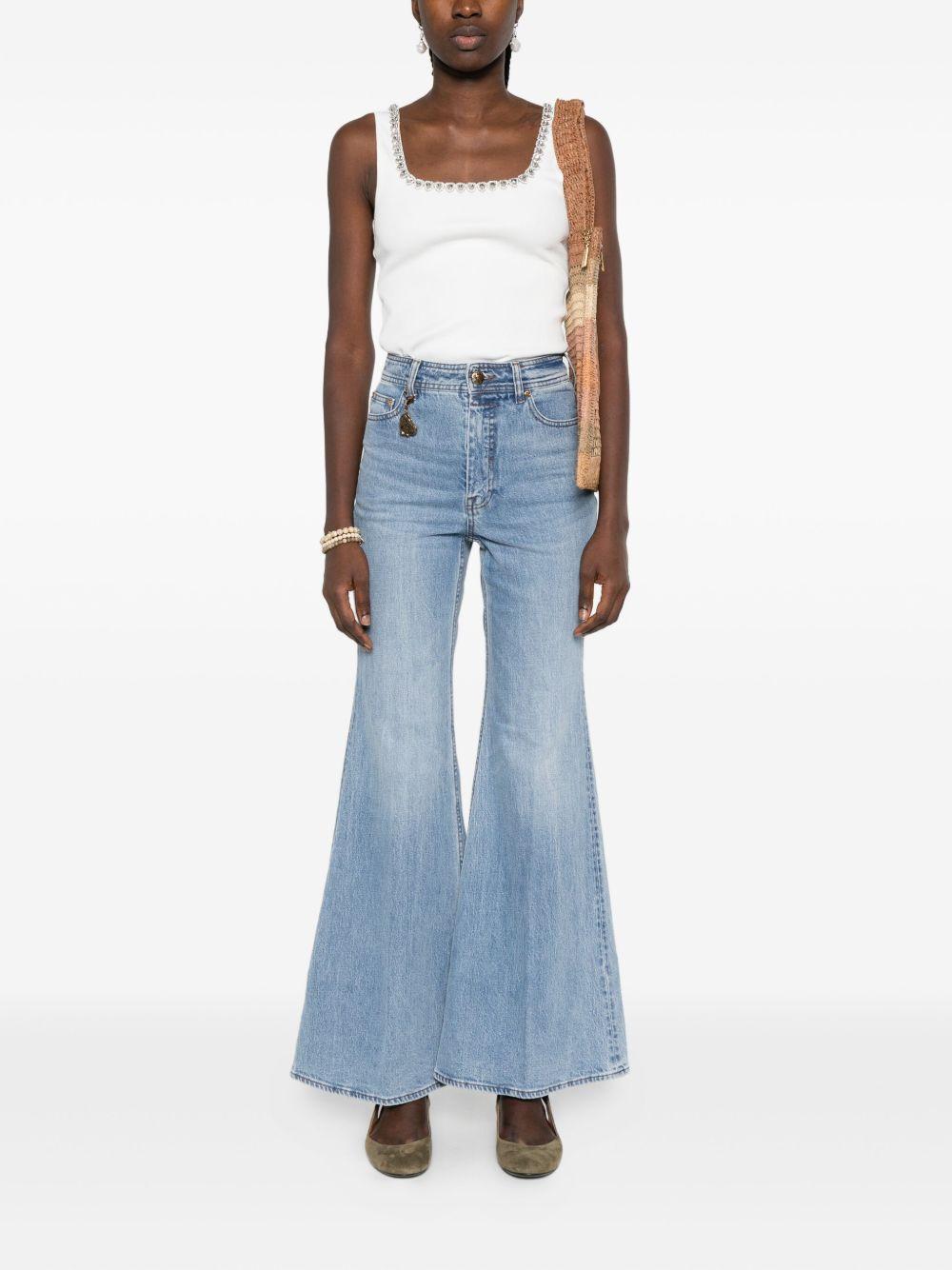 charm flared jeans Product Image