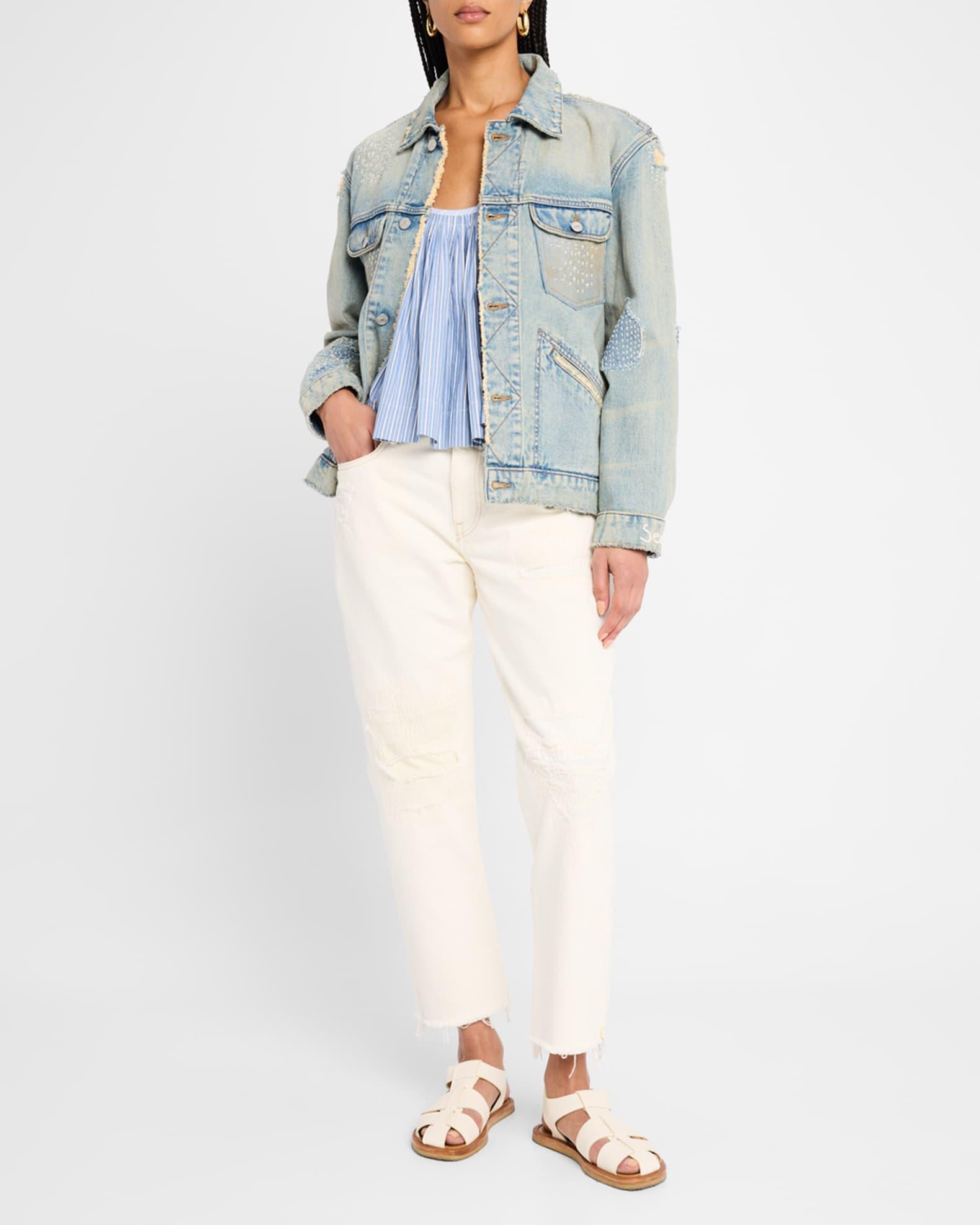 Helmi Stripe Shirting Tank Top Product Image