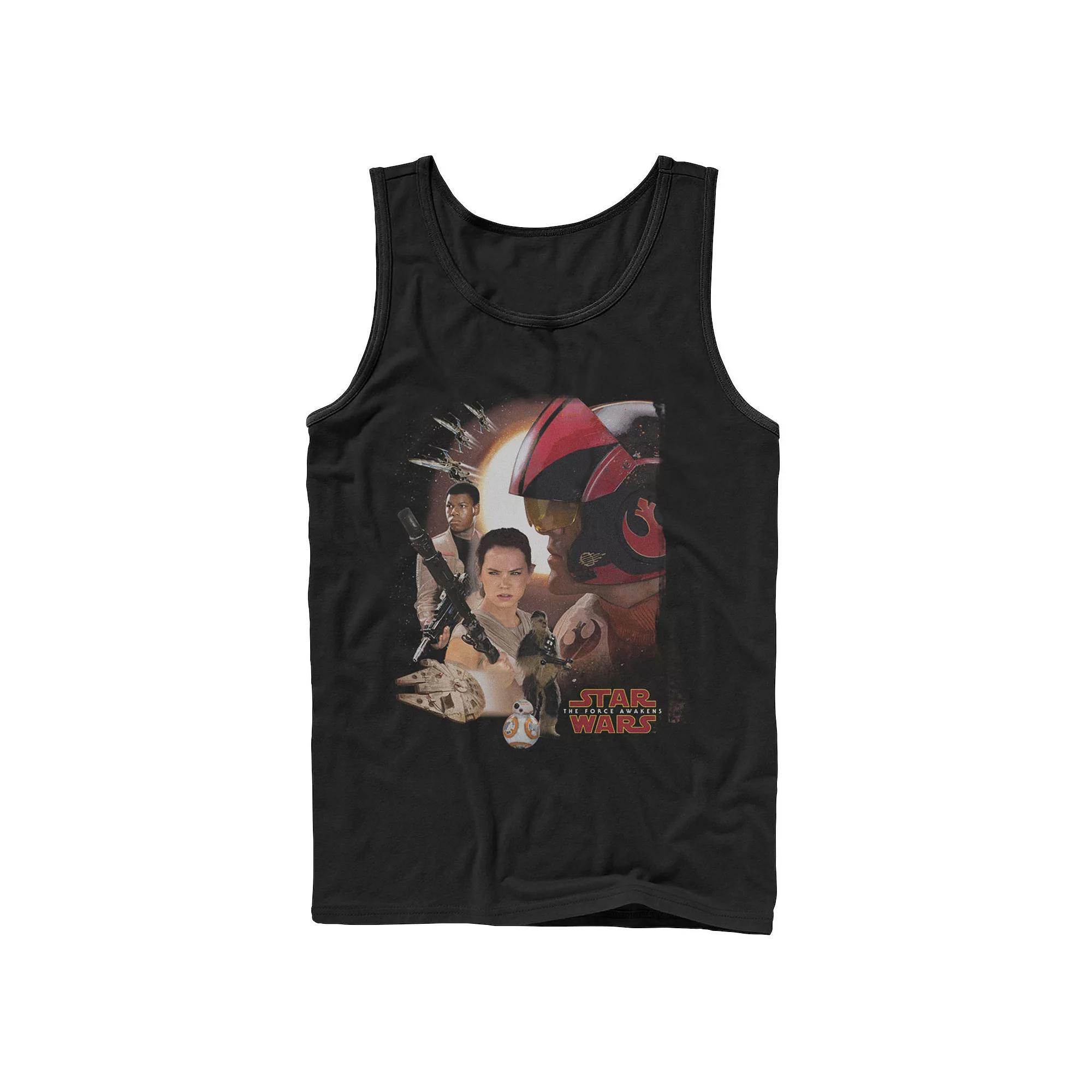 Men's Star Wars Force Awakens New Alliances Tank Top,  Product Image